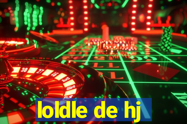 loldle de hj